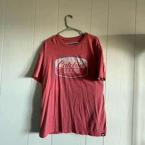 Catchin deer shirt xl